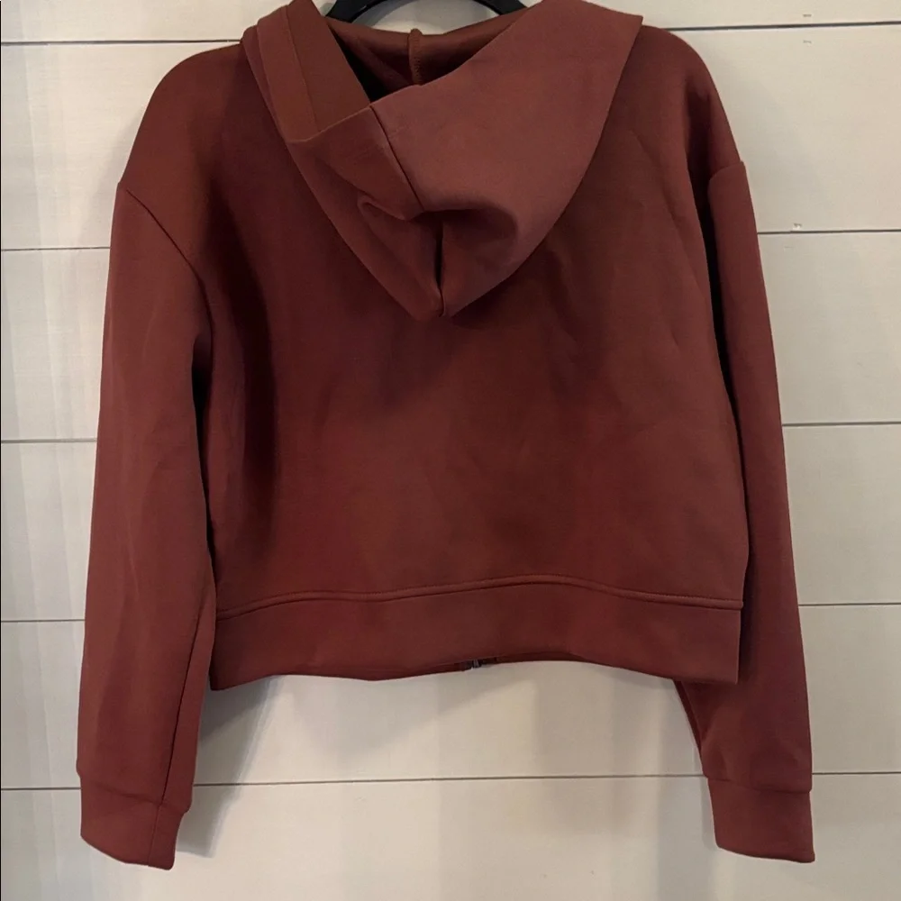 Women's knit Jacket with Hood - Picture 5 of 5